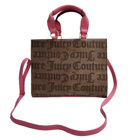🆕️⬇️Juicy Couture Chestnut Chino Billboard Tote - Picture 10 of 16